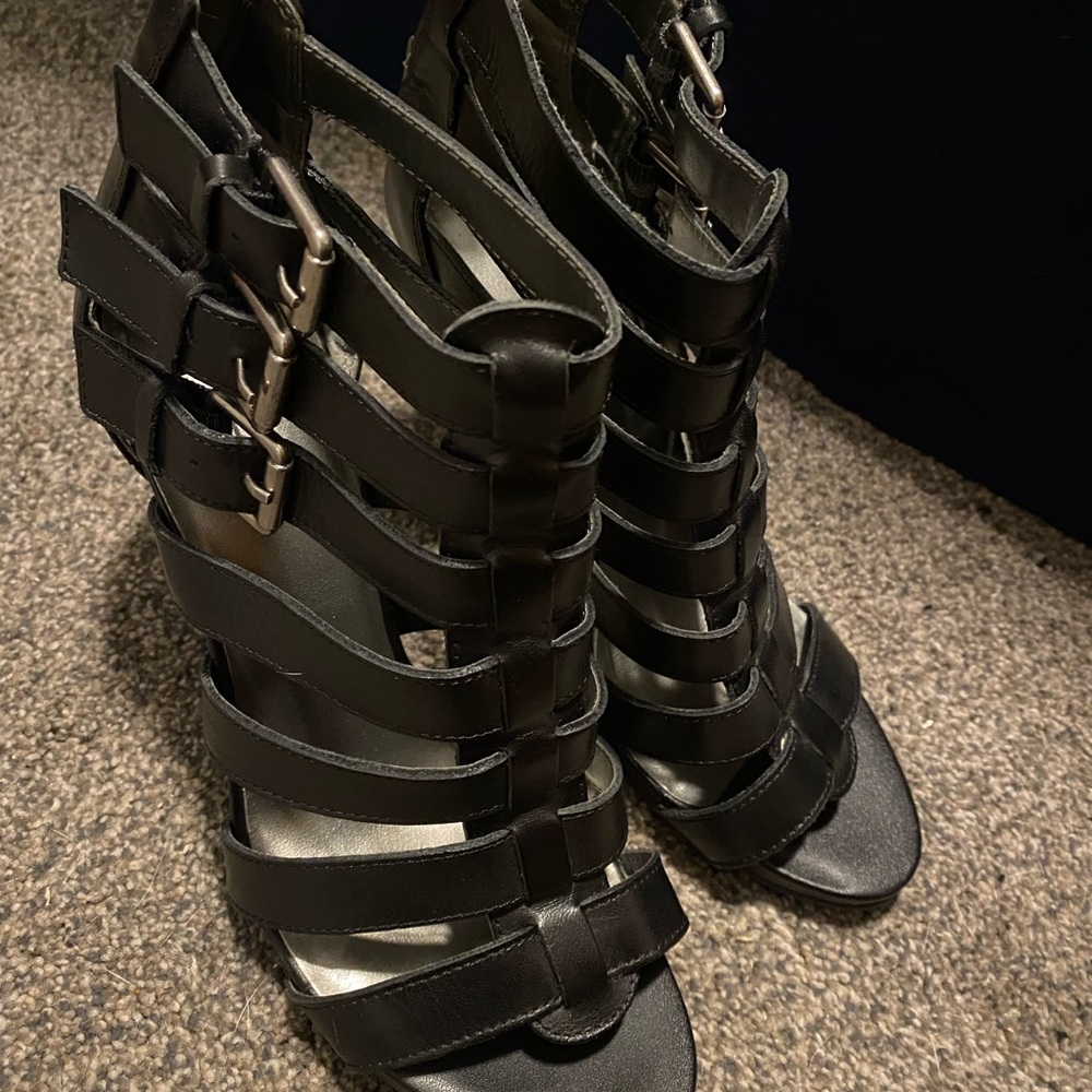 Guess Black Heels